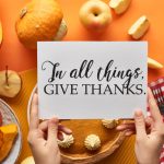 Cultivating Gratitude for Thanksgiving 2020 in Connecticut