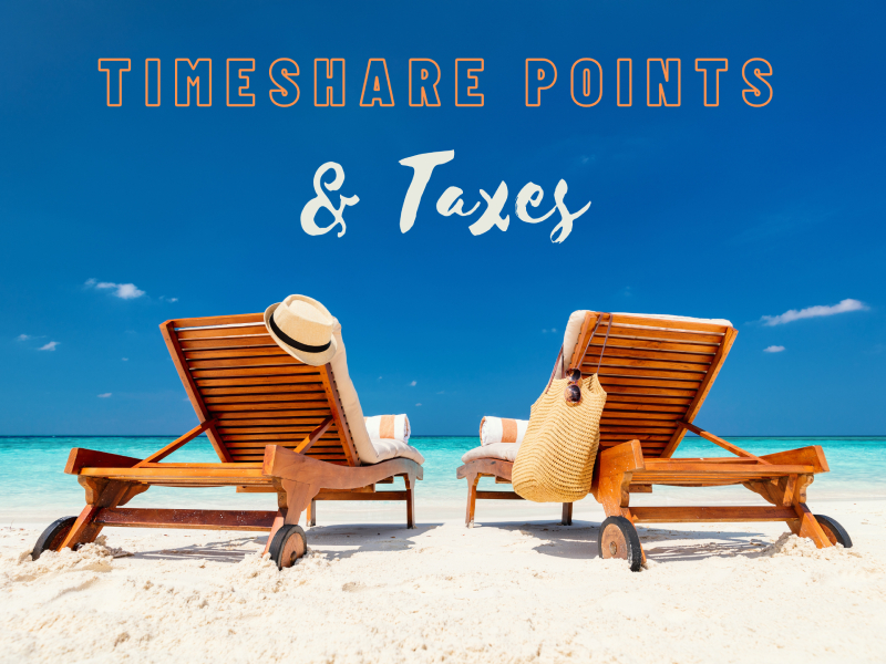 Taxes & Timeshare Points: A Guide for Connecticut Timeshare Owners