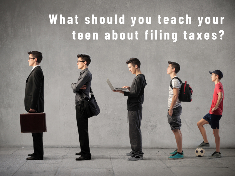 Taxes for Teens: What Connecticut Parents Need to Teach Their First-Time Filers